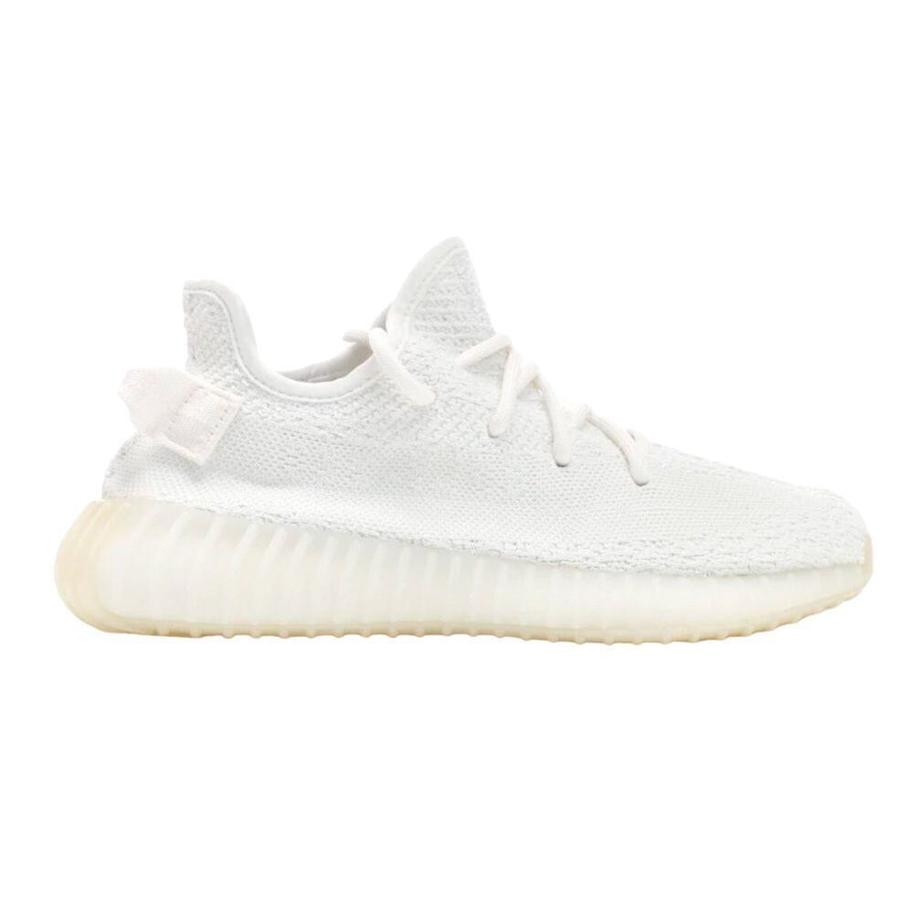 Adidas - Yeezy Boost 350 V2 'Cream White / Triple White - Size 13 - Picture 2 of 5